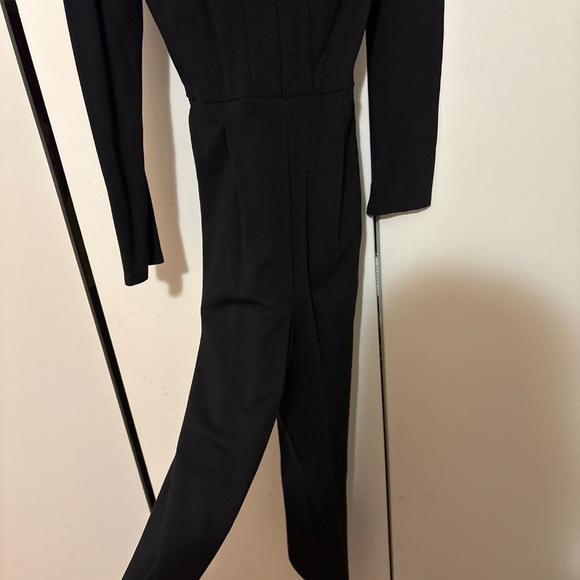Classic black Express jumpsuit  size 4 - Picture 3 of 10
